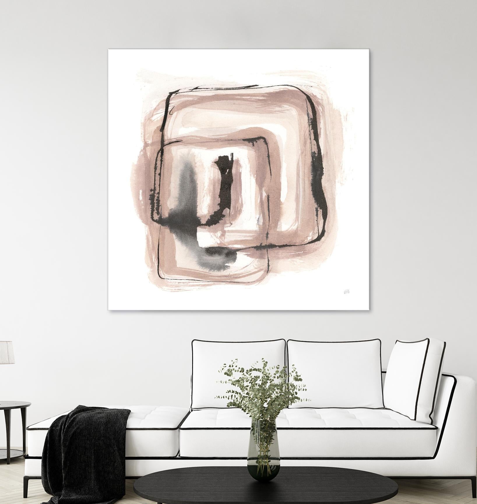 Lost in Squares III by Chris Paschke on GIANT ART - abstract abstract