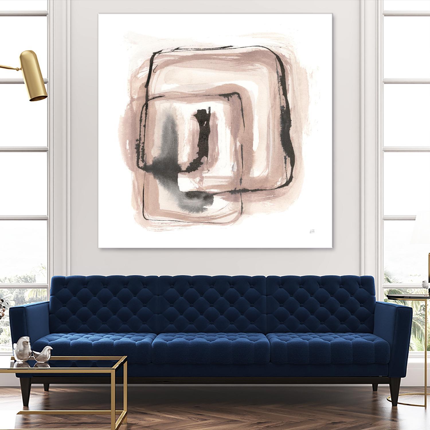 Lost in Squares III by Chris Paschke on GIANT ART - abstract abstract