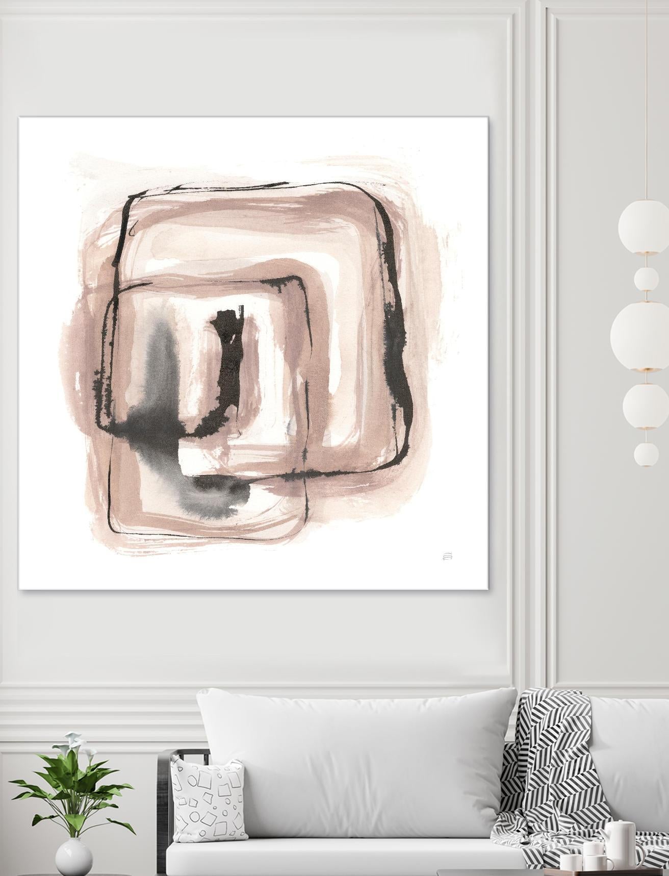 Lost in Squares III by Chris Paschke on GIANT ART - abstract abstract