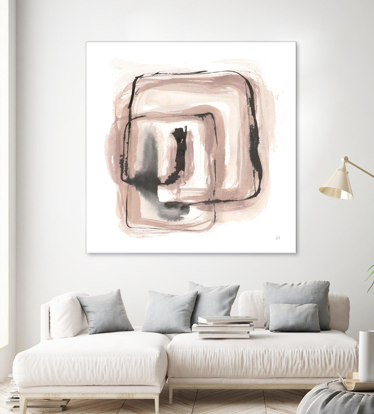 Lost in Squares III by Chris Paschke on GIANT ART - abstract abstract