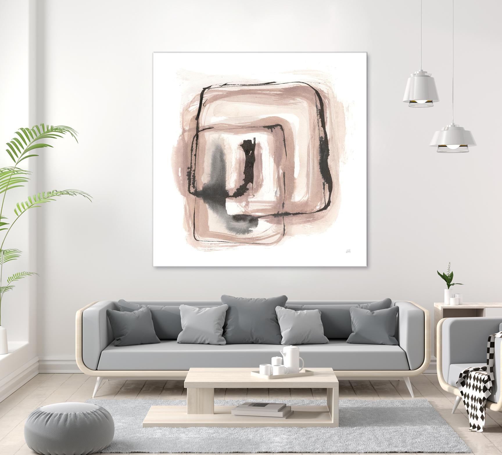 Lost in Squares III by Chris Paschke on GIANT ART - abstract abstract