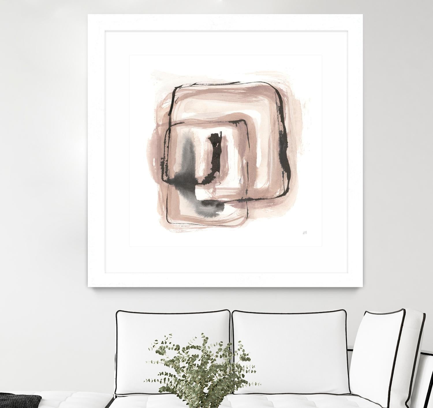 Lost in Squares III by Chris Paschke on GIANT ART - abstract abstract