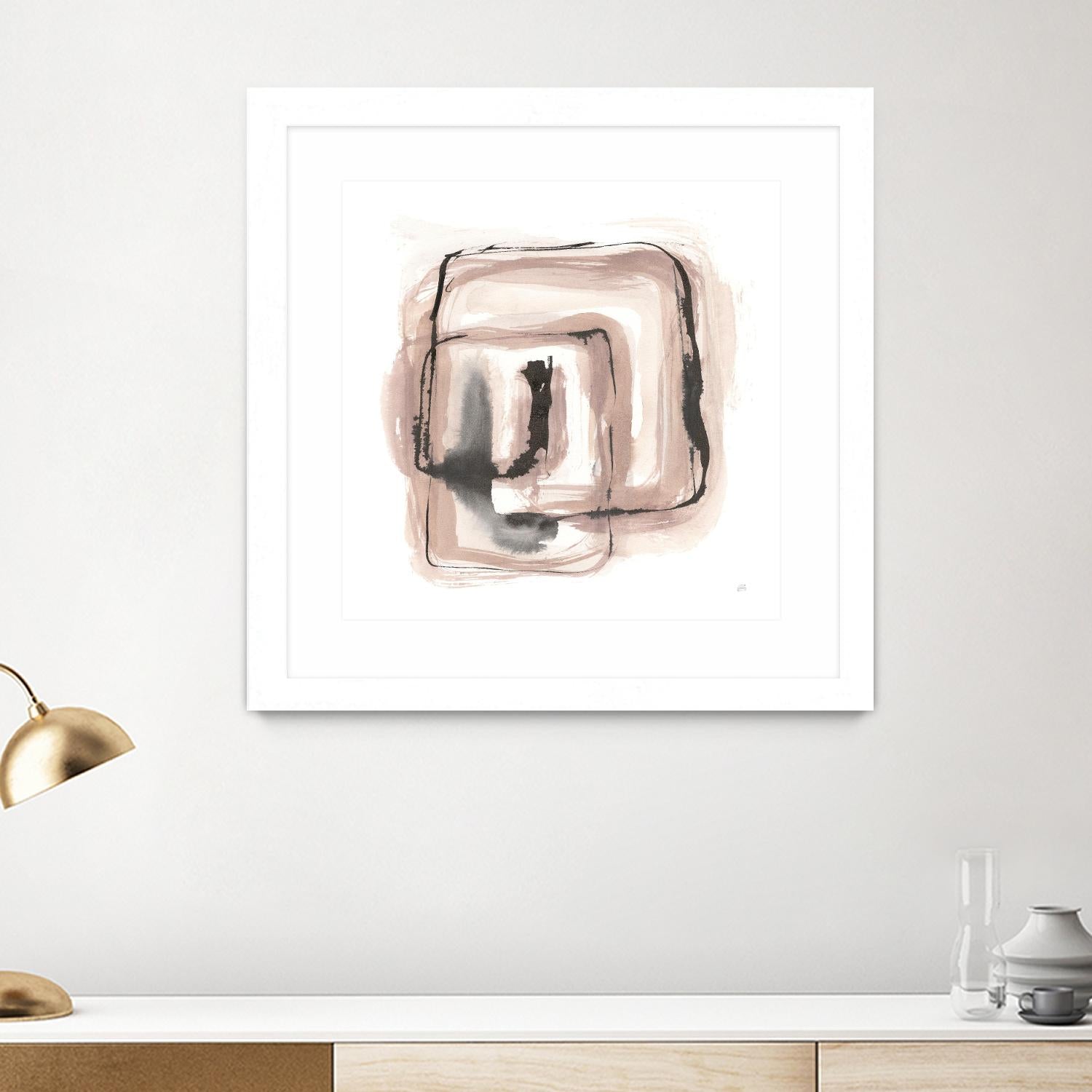 Lost in Squares III by Chris Paschke on GIANT ART - abstract abstract