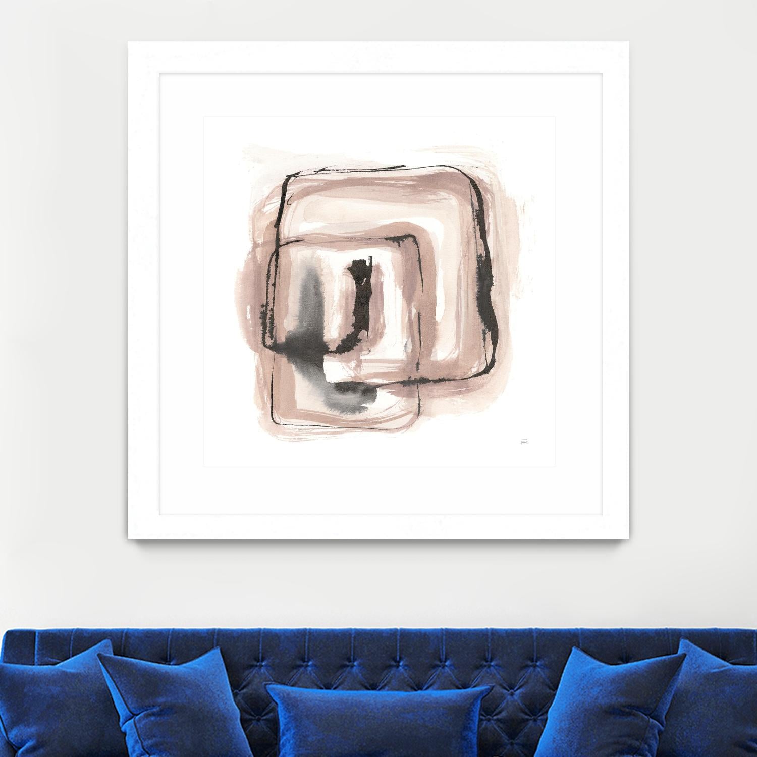 Lost in Squares III by Chris Paschke on GIANT ART - abstract abstract