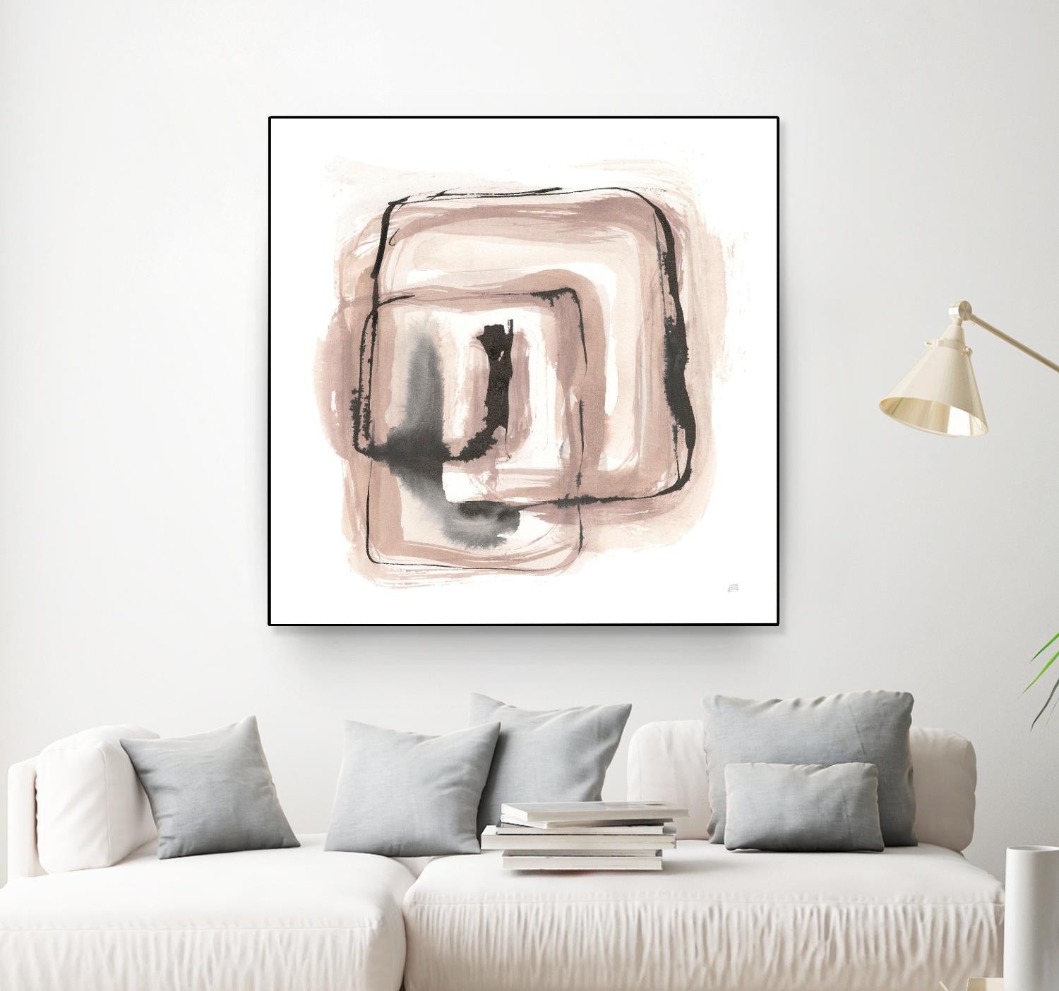 Lost in Squares III by Chris Paschke on GIANT ART - abstract abstract