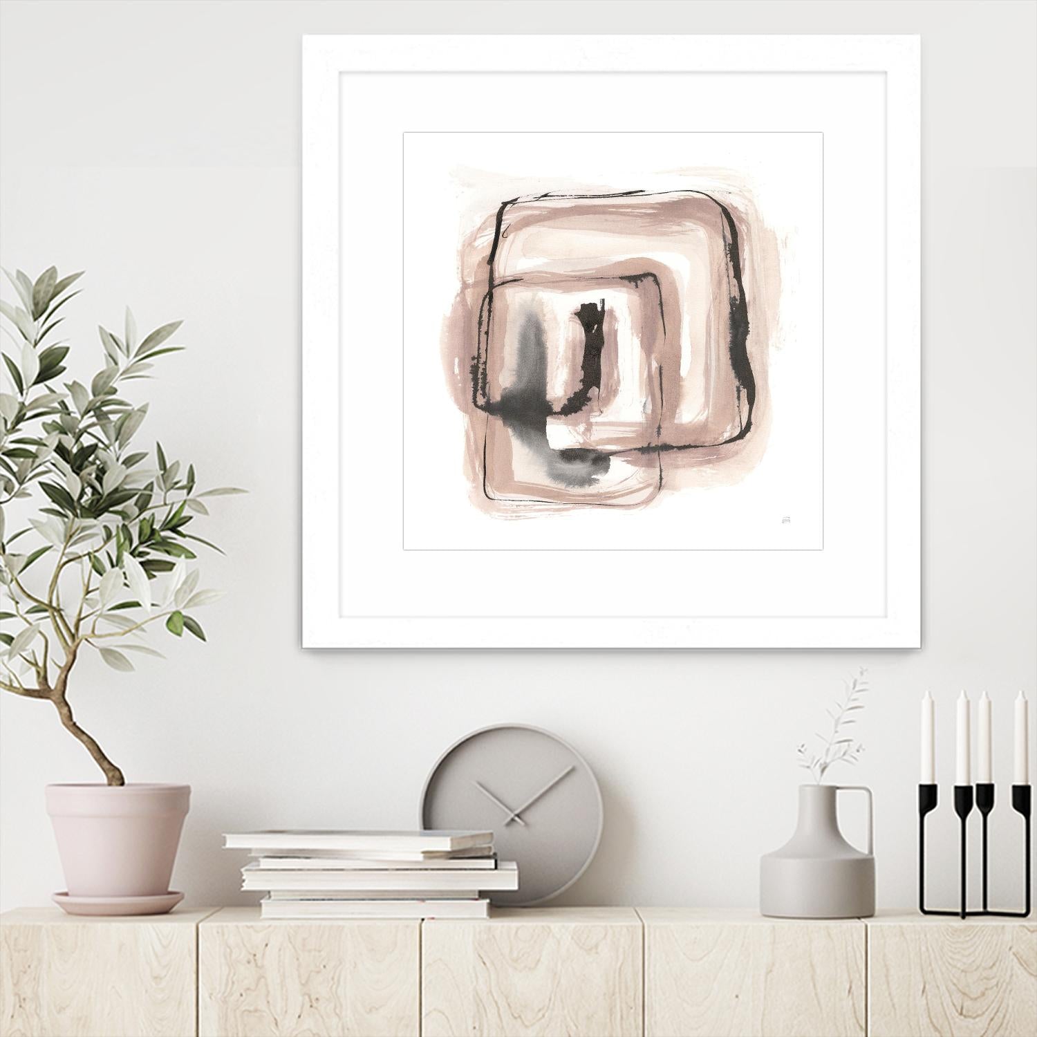 Lost in Squares III by Chris Paschke on GIANT ART - abstract abstract