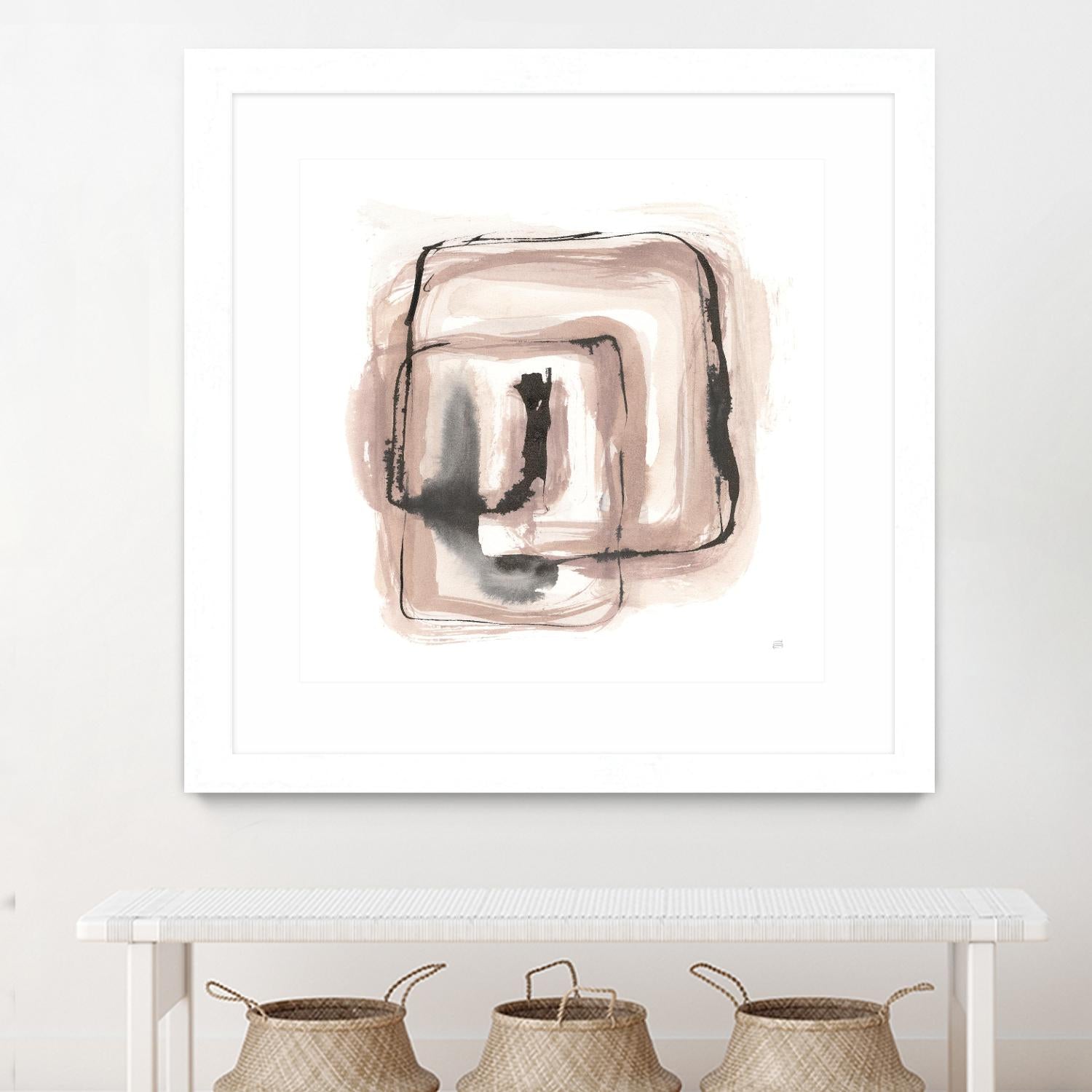 Lost in Squares III by Chris Paschke on GIANT ART - abstract abstract