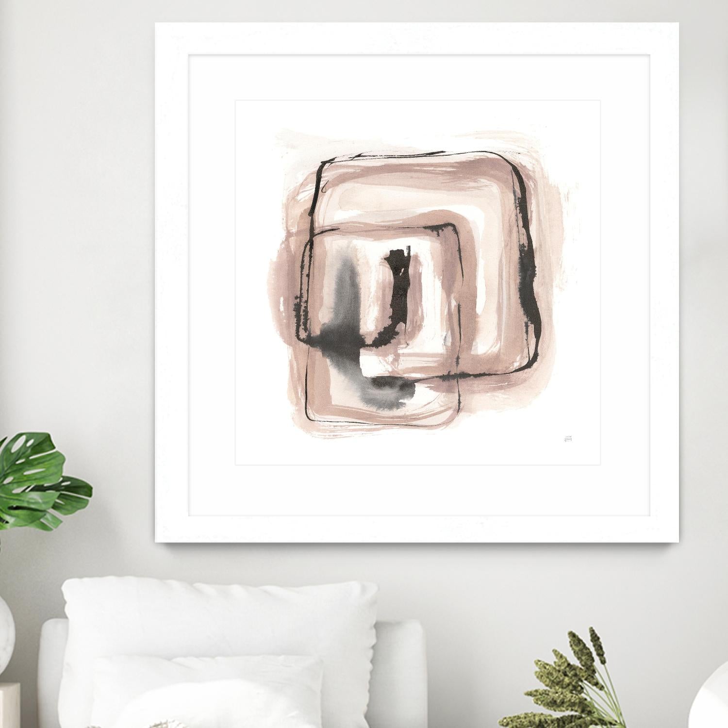 Lost in Squares III by Chris Paschke on GIANT ART - abstract abstract