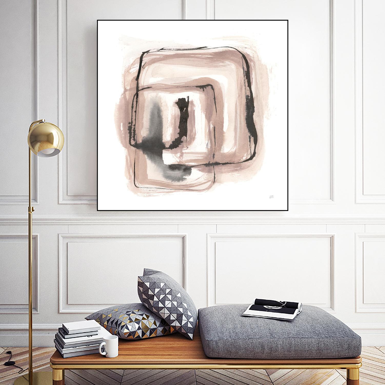 Lost in Squares III by Chris Paschke on GIANT ART - abstract abstract