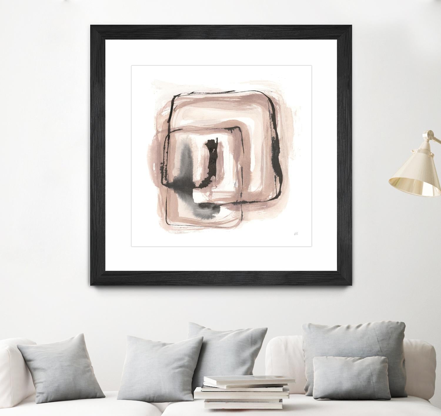 Lost in Squares III by Chris Paschke on GIANT ART - abstract abstract