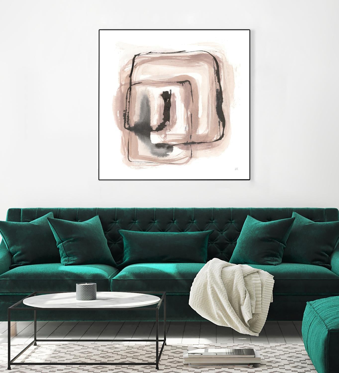 Lost in Squares III by Chris Paschke on GIANT ART - abstract abstract