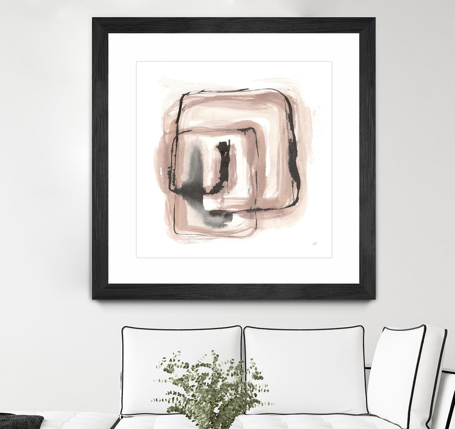 Lost in Squares III by Chris Paschke on GIANT ART - abstract abstract