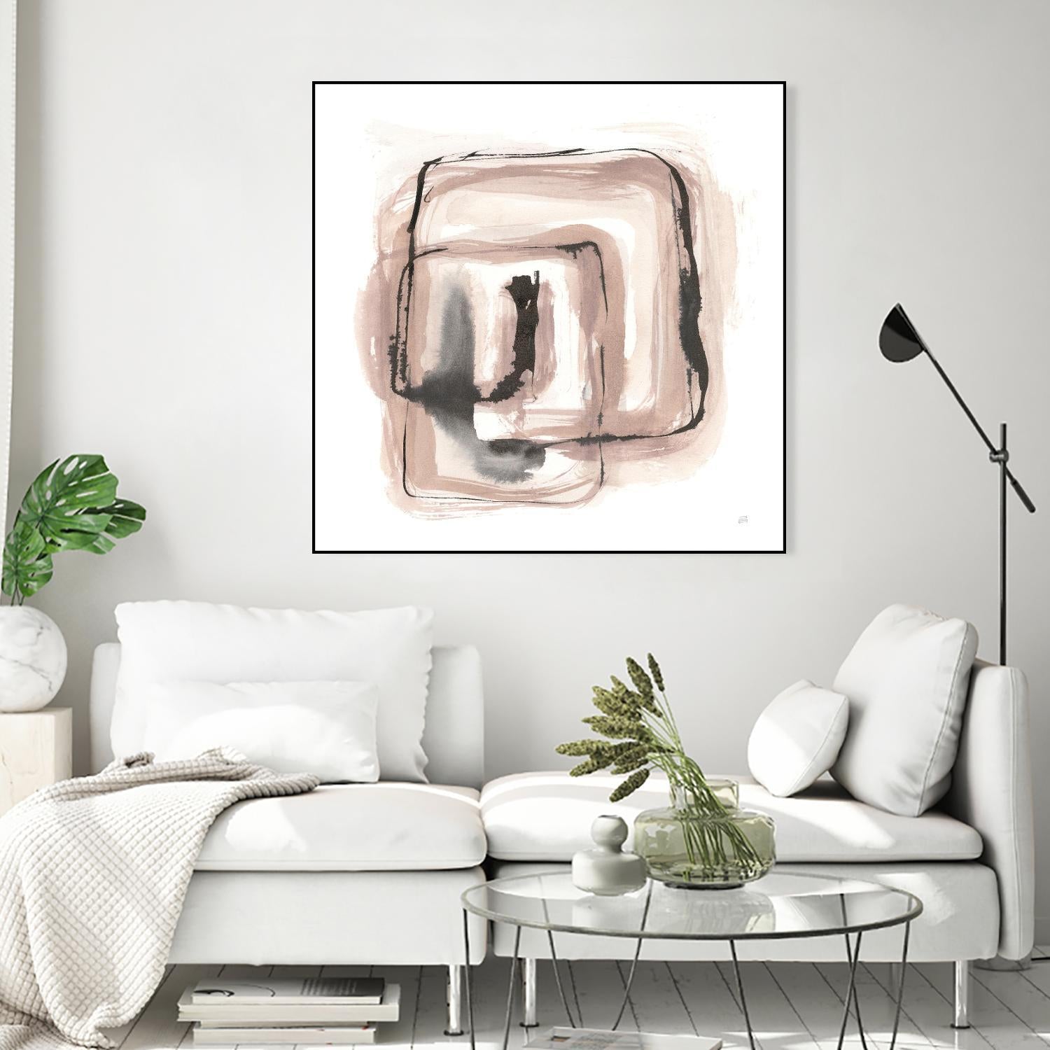 Lost in Squares III by Chris Paschke on GIANT ART - abstract abstract