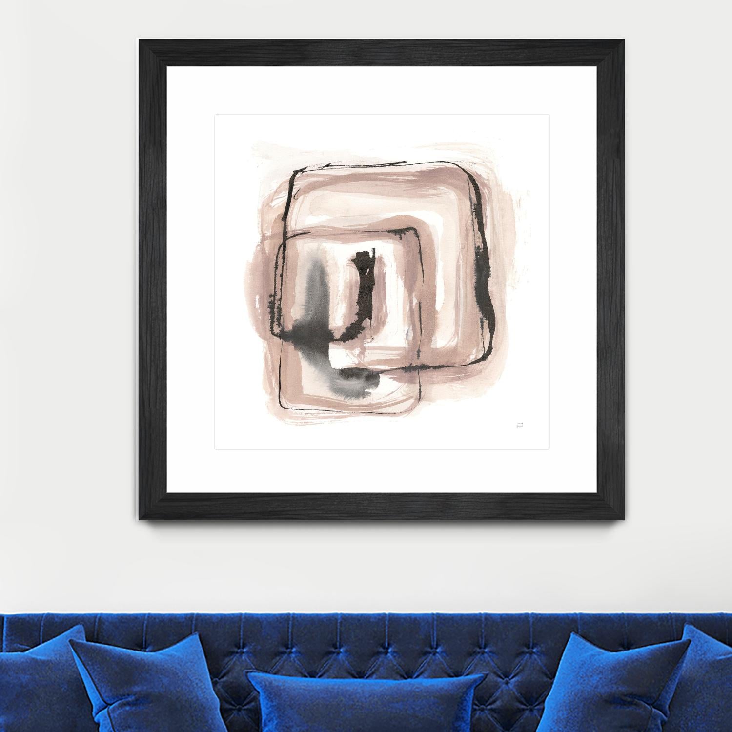 Lost in Squares III by Chris Paschke on GIANT ART - abstract abstract