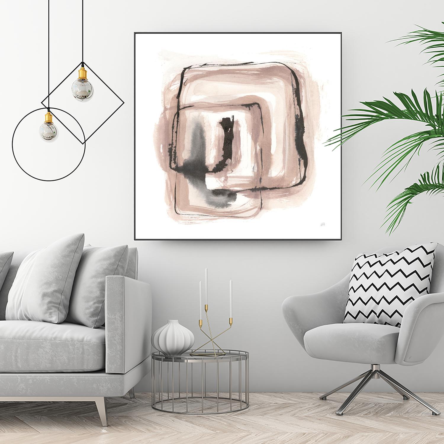 Lost in Squares III by Chris Paschke on GIANT ART - abstract abstract