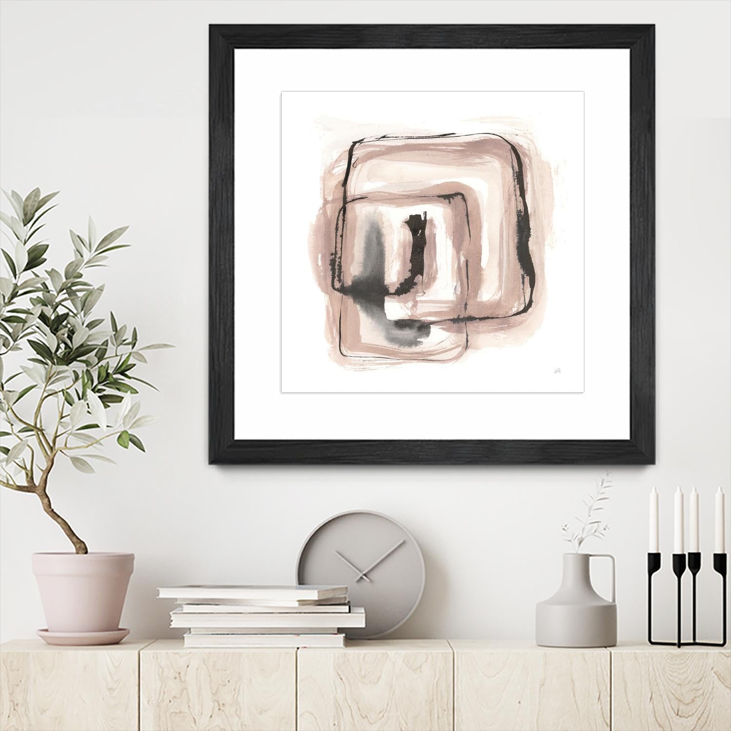 Lost in Squares III by Chris Paschke on GIANT ART - abstract abstract