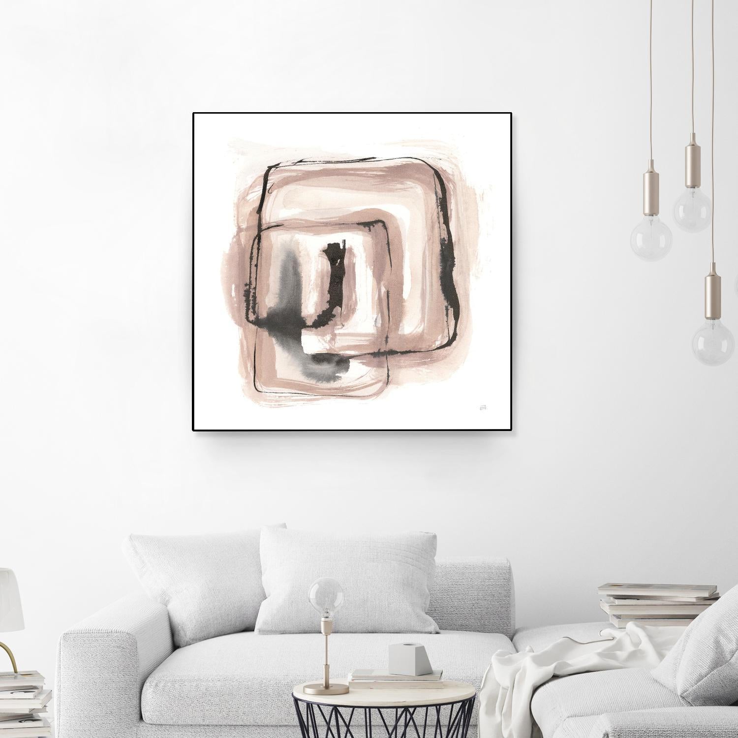 Lost in Squares III by Chris Paschke on GIANT ART - abstract abstract