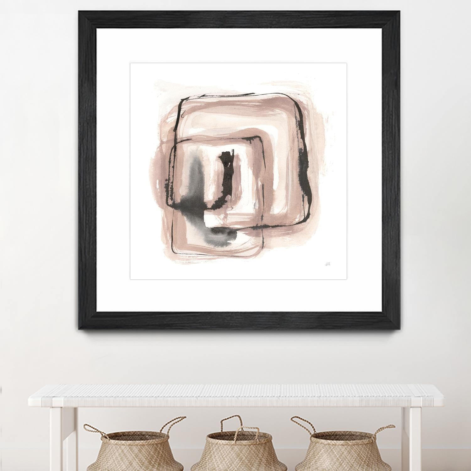 Lost in Squares III by Chris Paschke on GIANT ART - abstract abstract