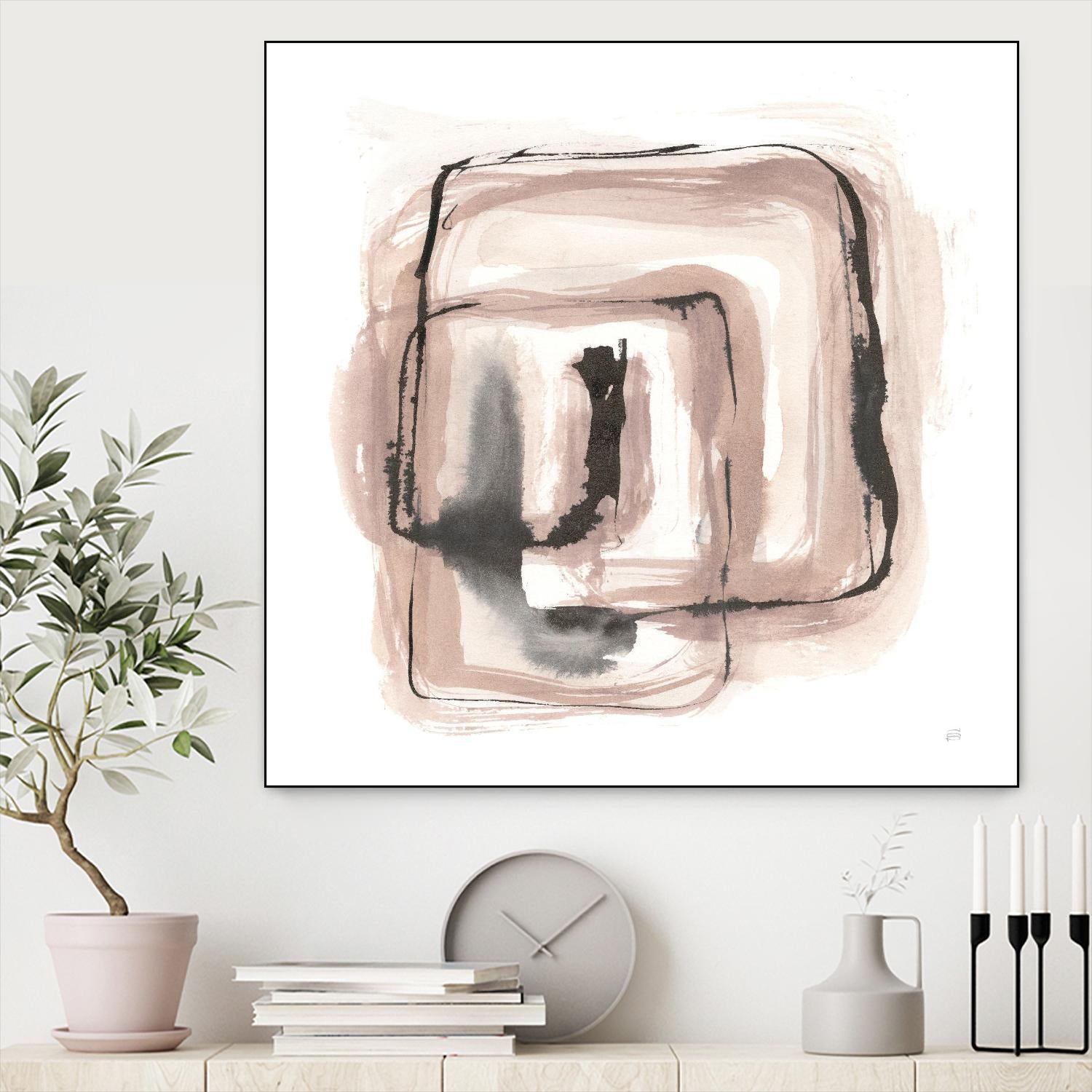 Lost in Squares III by Chris Paschke on GIANT ART - abstract abstract