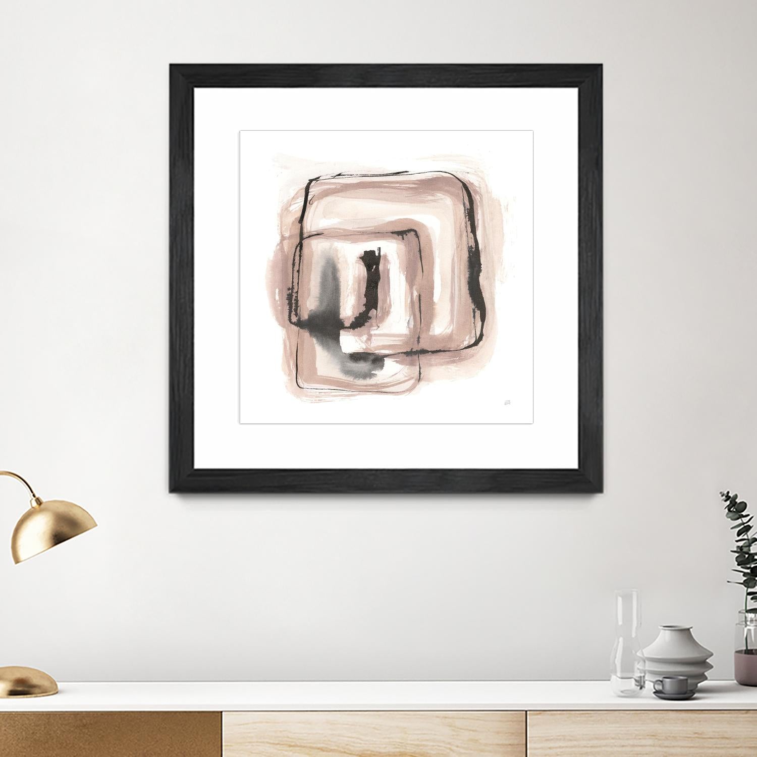 Lost in Squares III by Chris Paschke on GIANT ART - abstract abstract