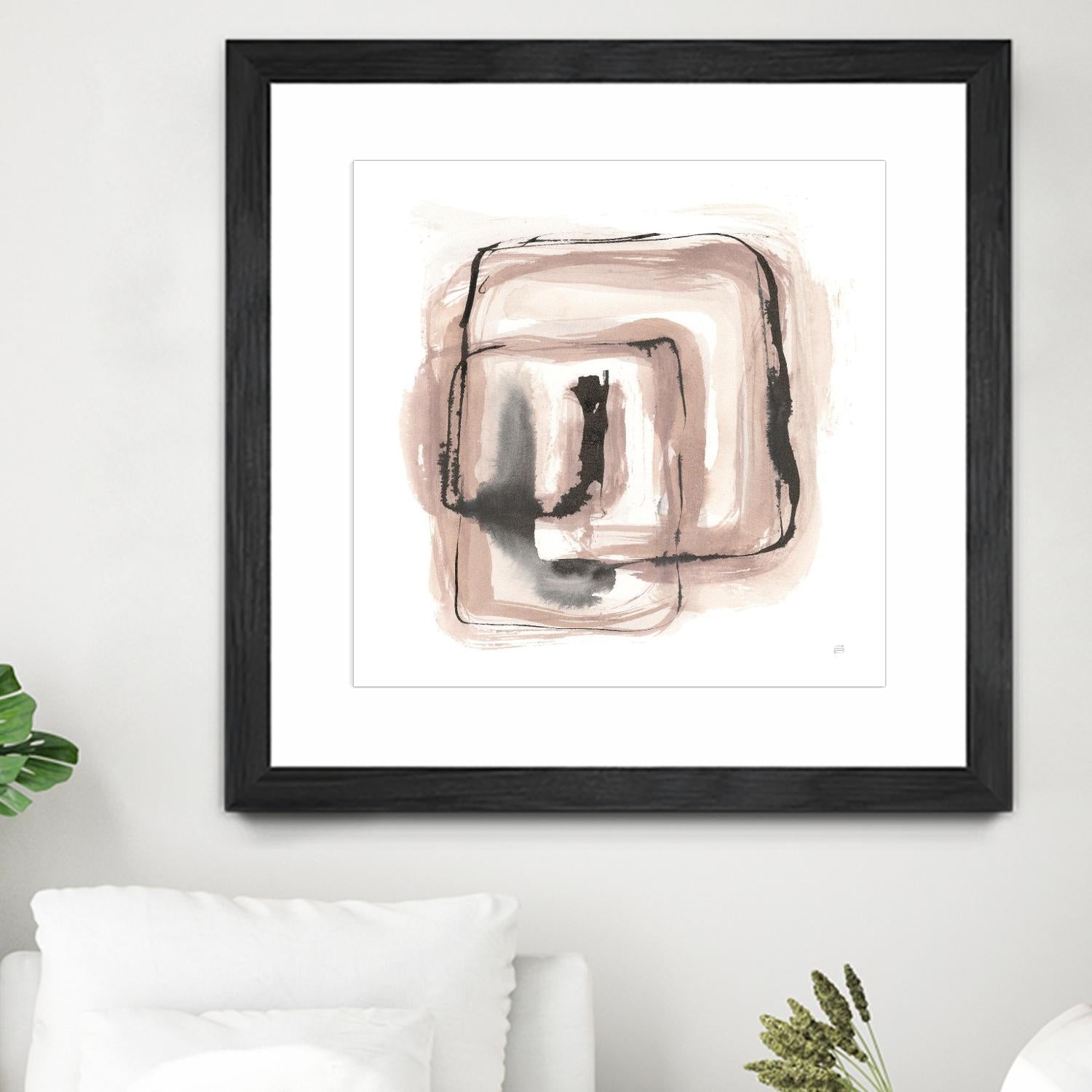 Lost in Squares III by Chris Paschke on GIANT ART - abstract abstract