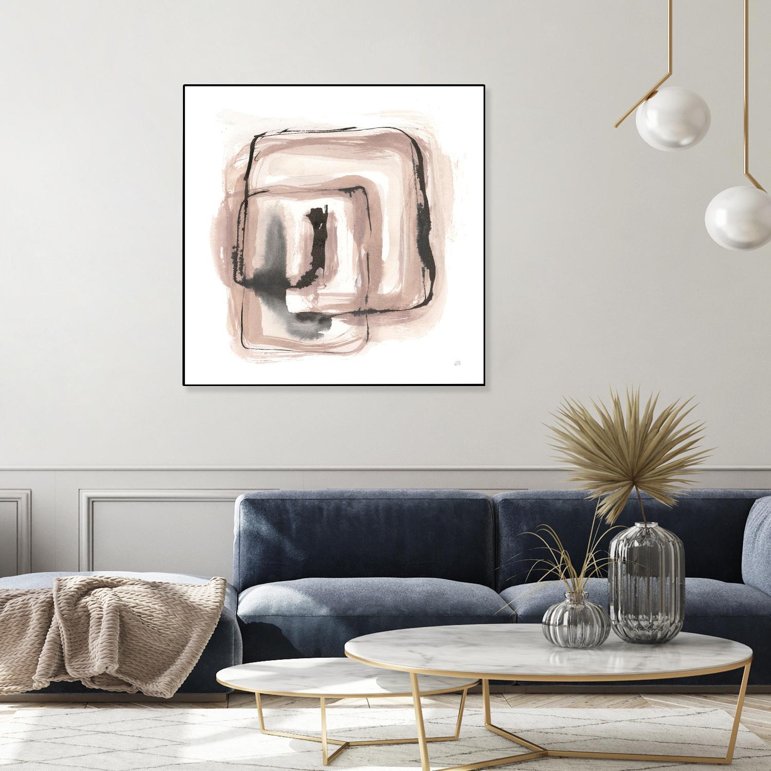 Lost in Squares III by Chris Paschke on GIANT ART - abstract abstract