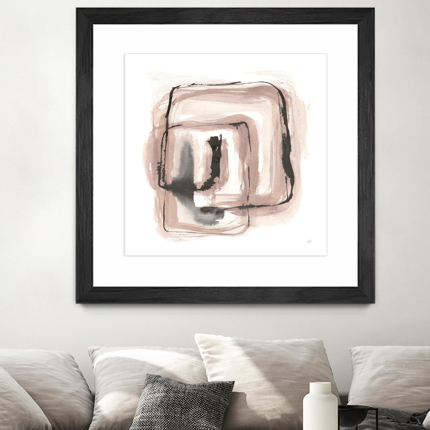 Lost in Squares III by Chris Paschke on GIANT ART - abstract abstract