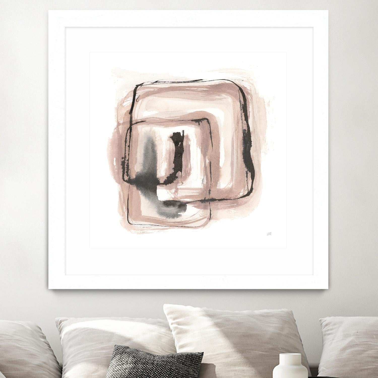 Lost in Squares III by Chris Paschke on GIANT ART - abstract abstract