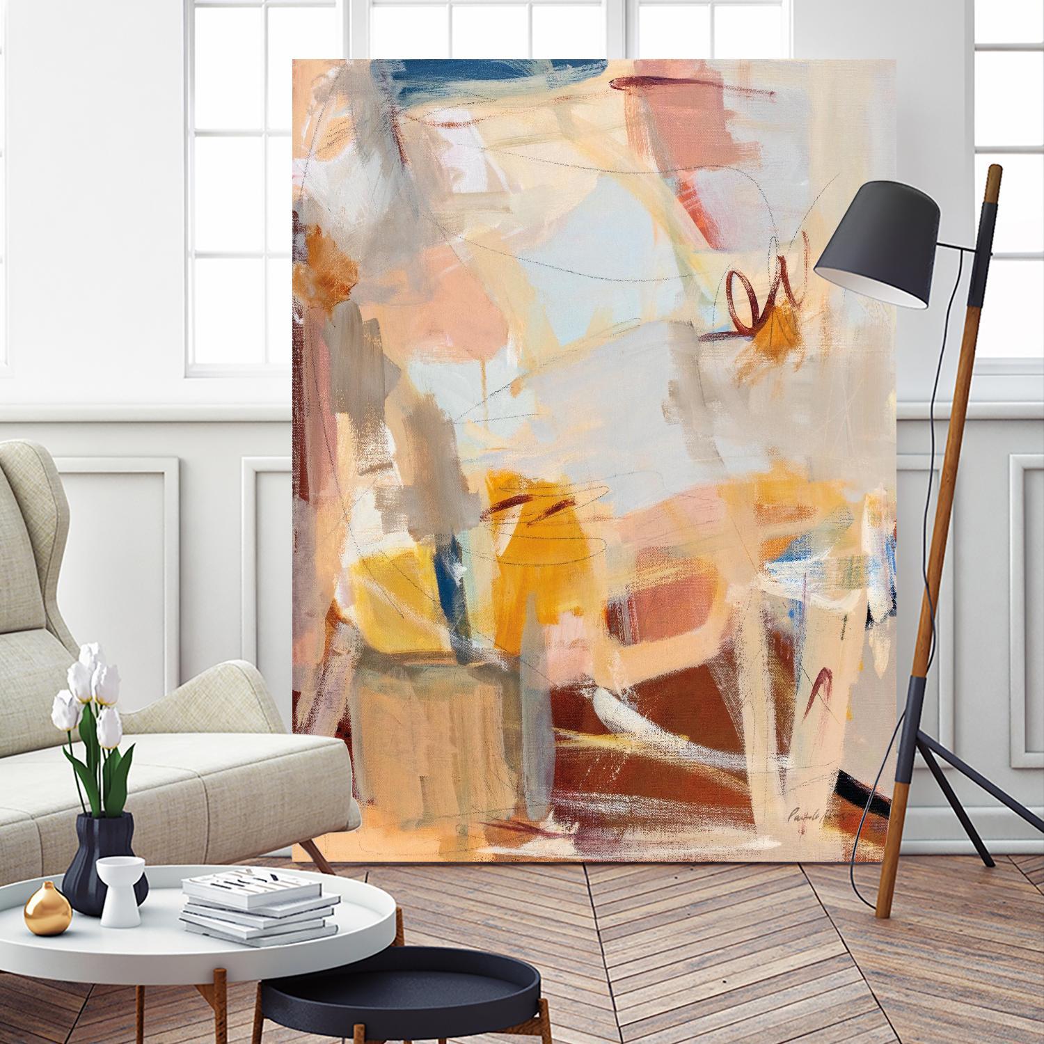 Cowgirl by Pamela Munger on GIANT ART - abstract abstract