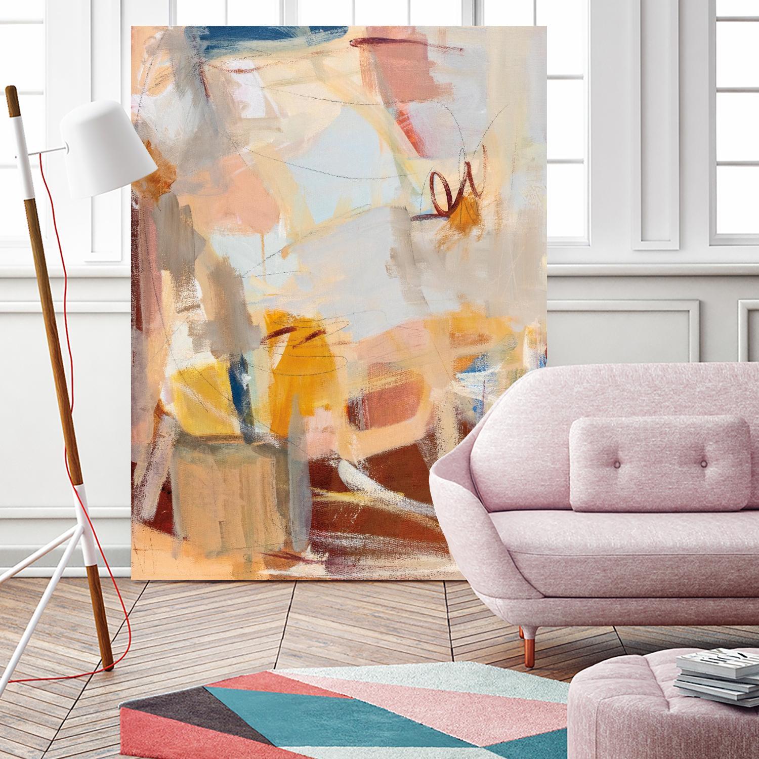 Cowgirl by Pamela Munger on GIANT ART - abstract abstract