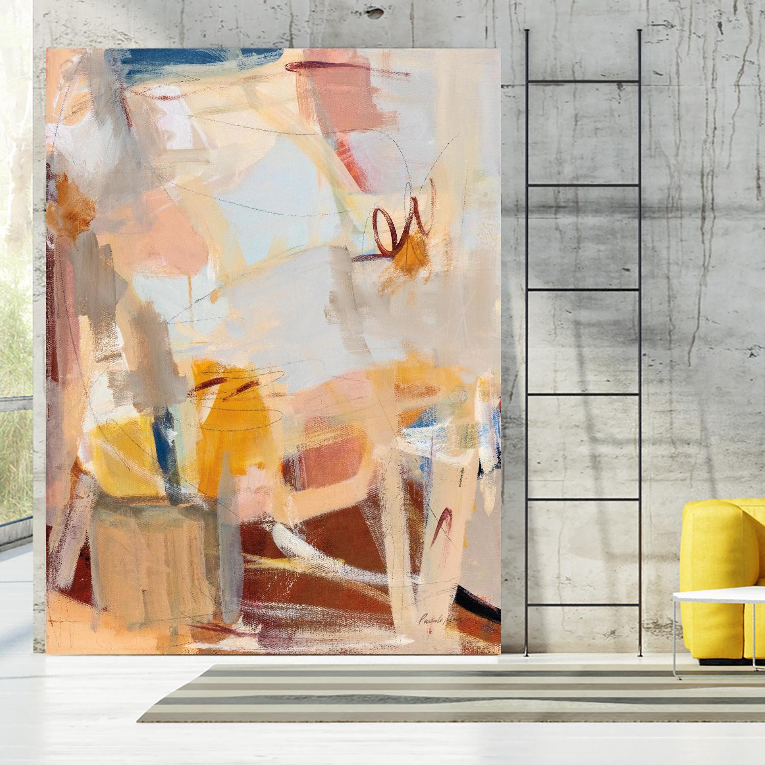 Cowgirl by Pamela Munger on GIANT ART - abstract abstract