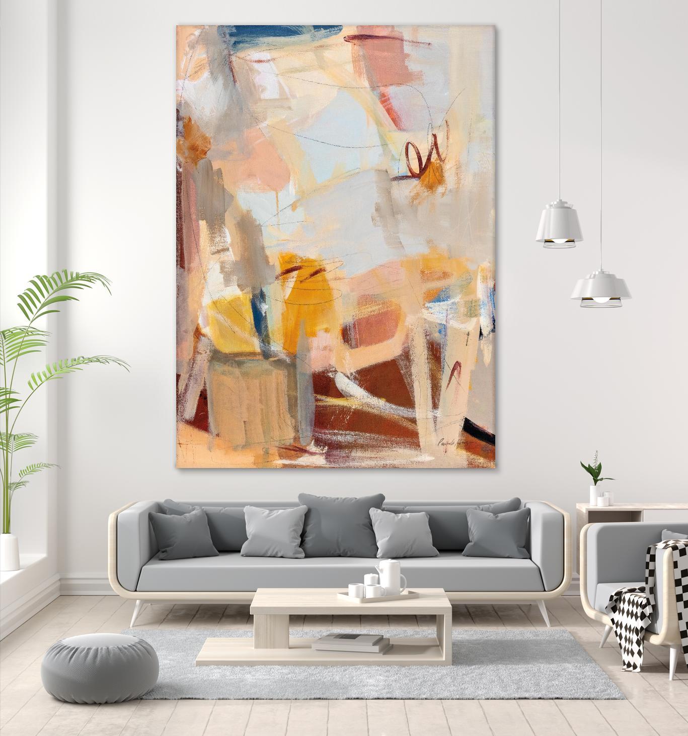 Cowgirl by Pamela Munger on GIANT ART - abstract abstract
