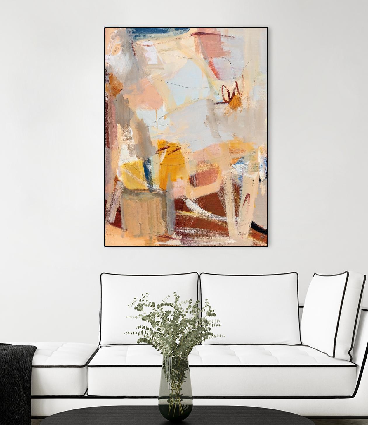Cowgirl by Pamela Munger on GIANT ART - abstract abstract