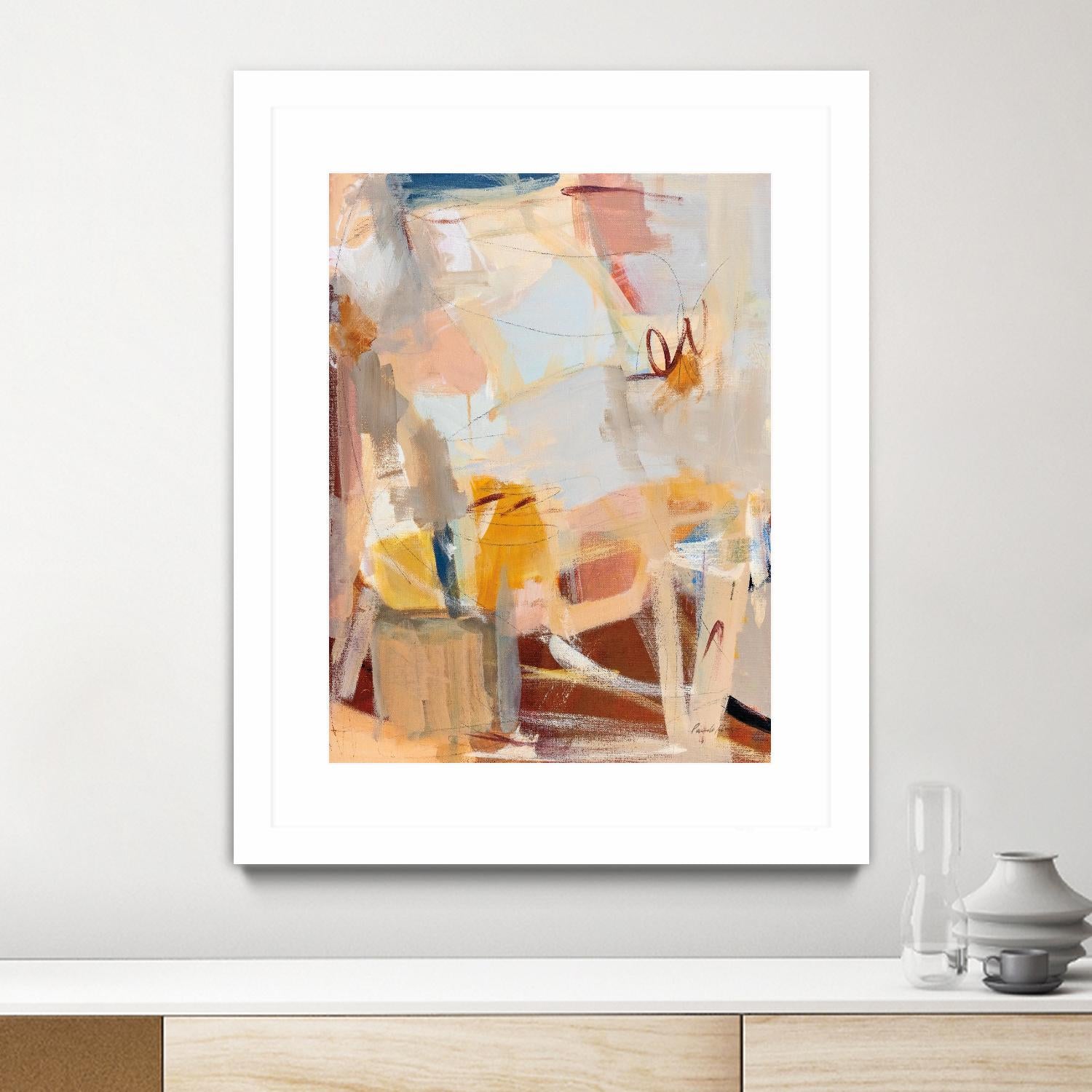 Cowgirl by Pamela Munger on GIANT ART - abstract abstract