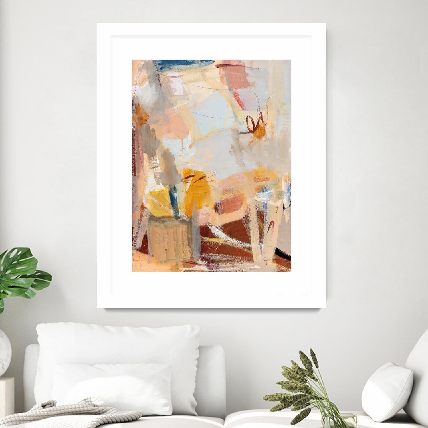 Cowgirl by Pamela Munger on GIANT ART - abstract abstract