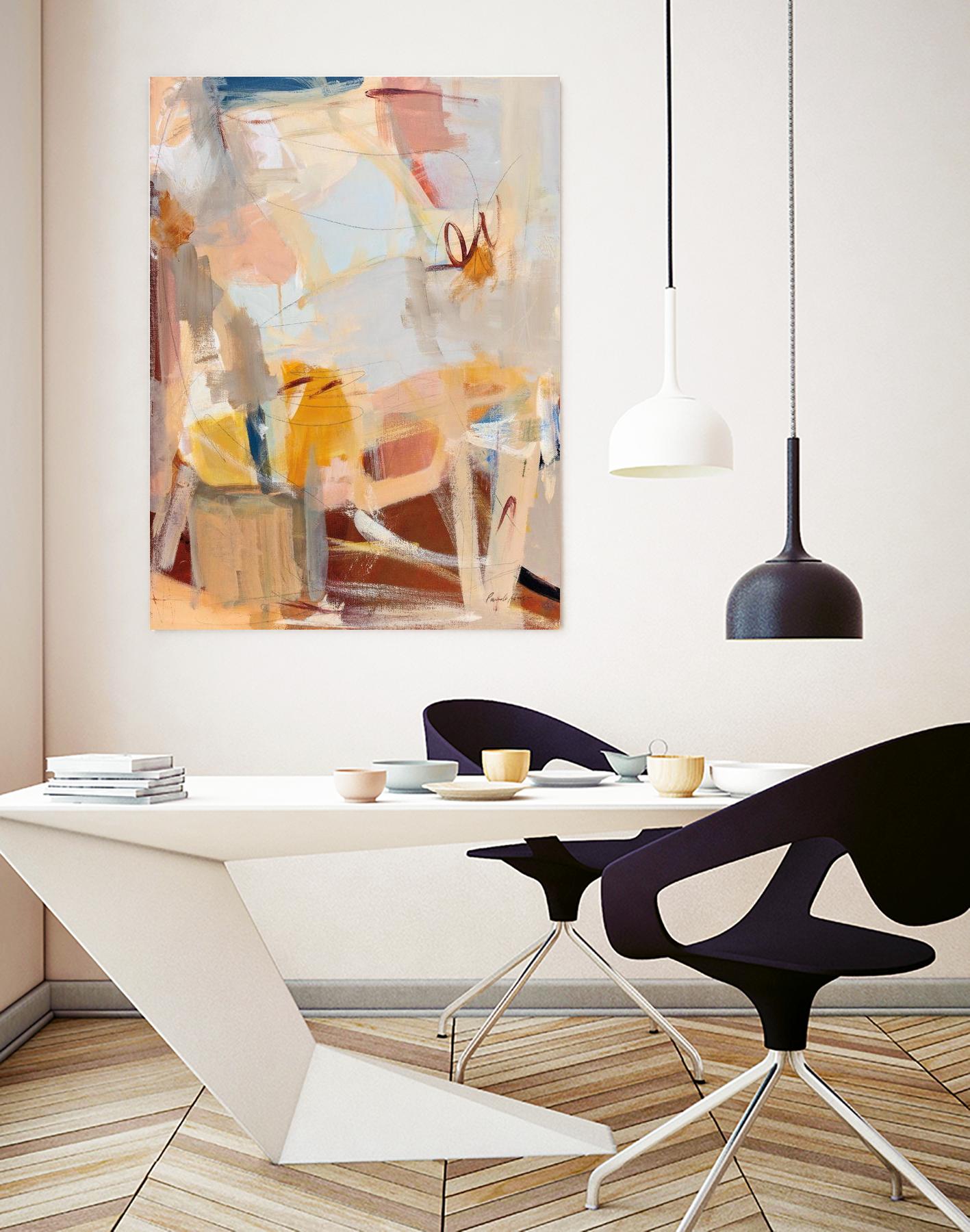 Cowgirl by Pamela Munger on GIANT ART - abstract abstract