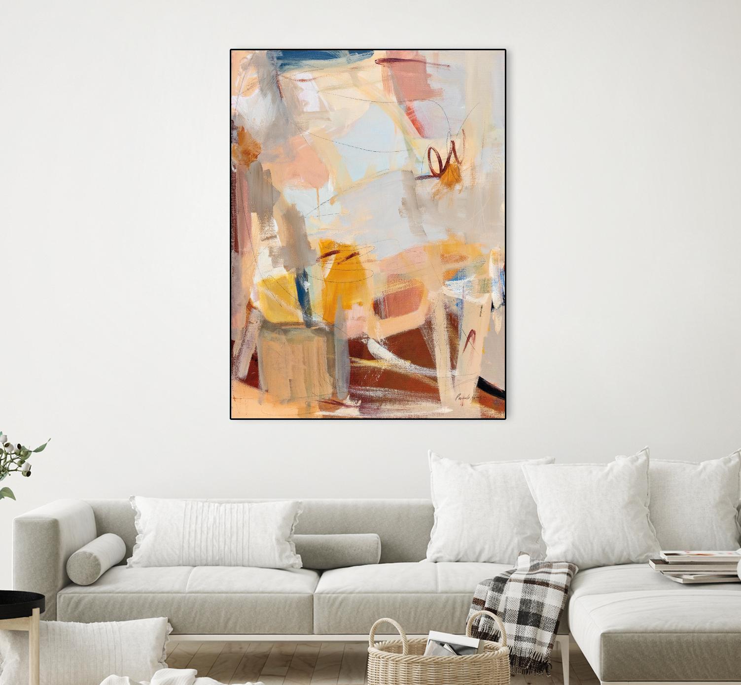 Cowgirl by Pamela Munger on GIANT ART - abstract abstract