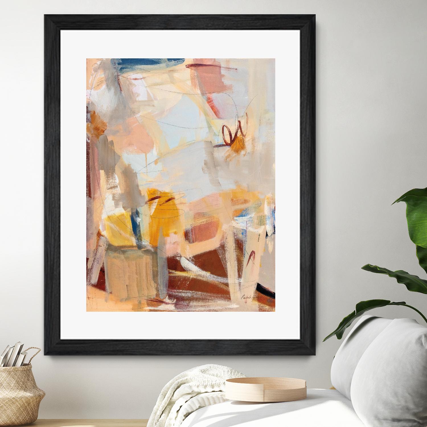 Cowgirl by Pamela Munger on GIANT ART - abstract abstract