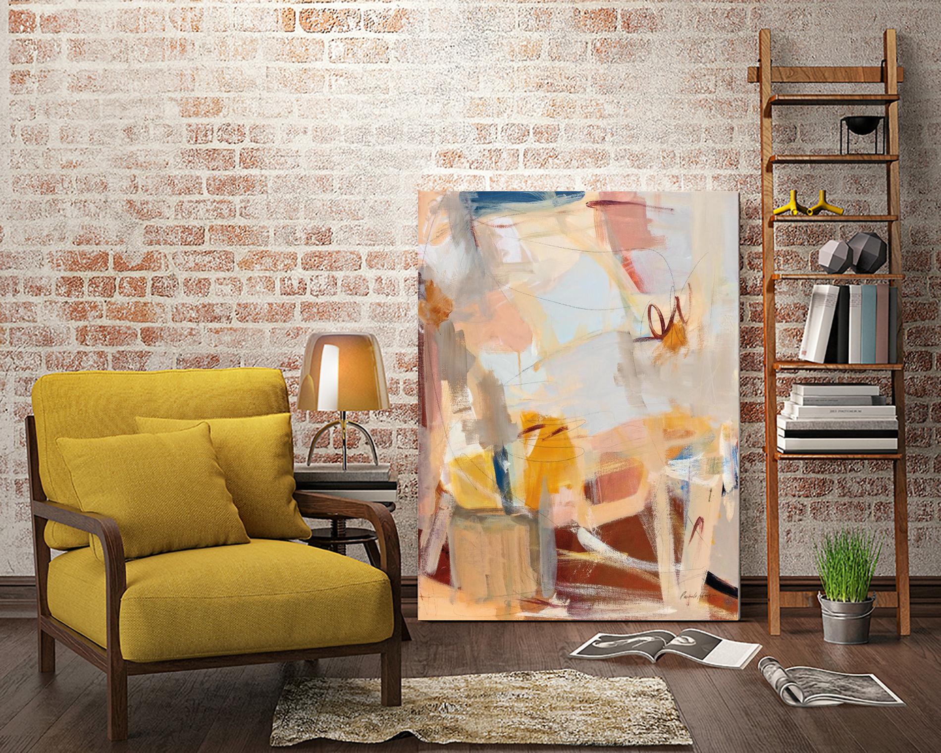 Cowgirl by Pamela Munger on GIANT ART - abstract abstract