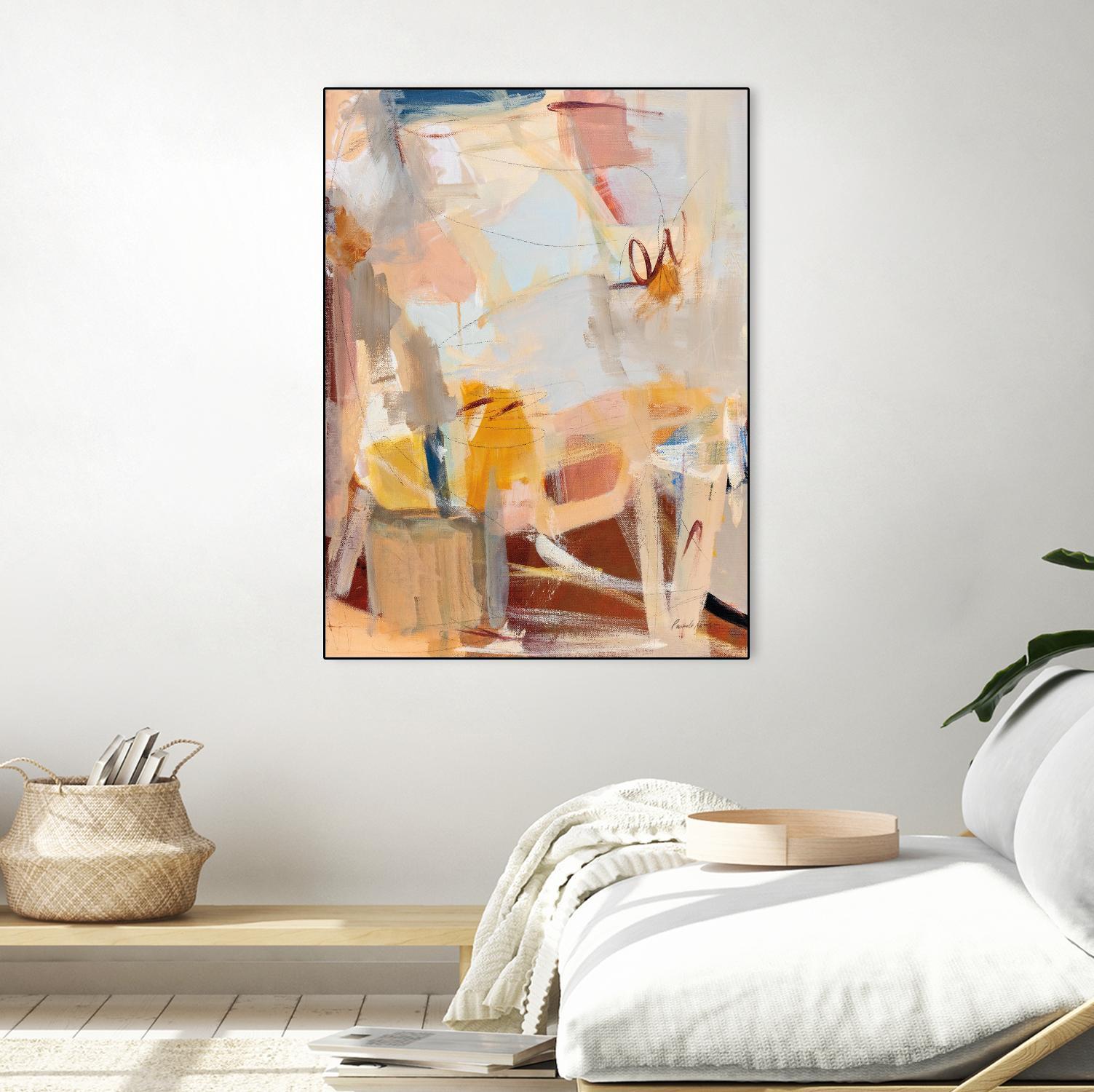 Cowgirl by Pamela Munger on GIANT ART - abstract abstract