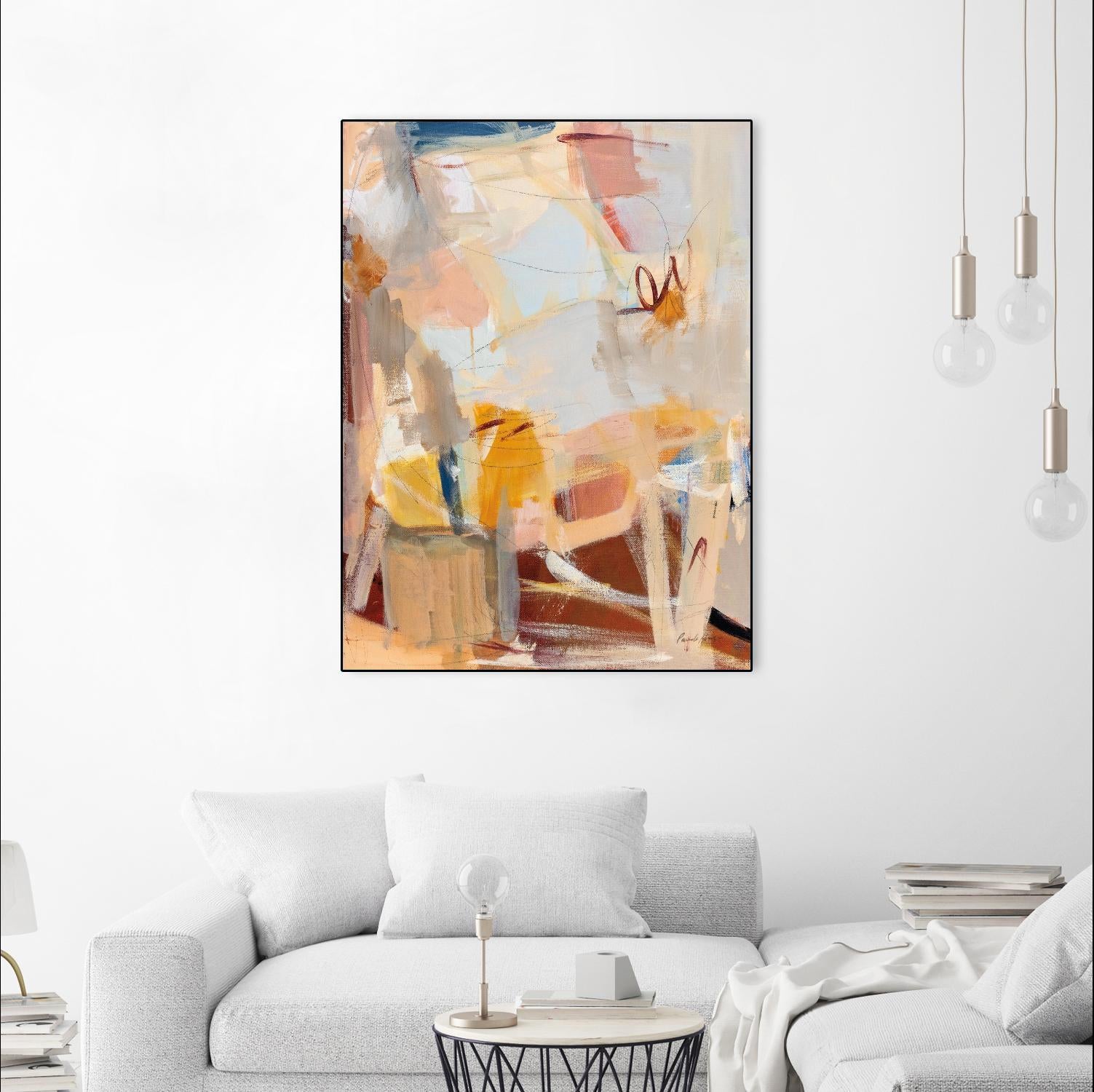 Cowgirl by Pamela Munger on GIANT ART - abstract abstract
