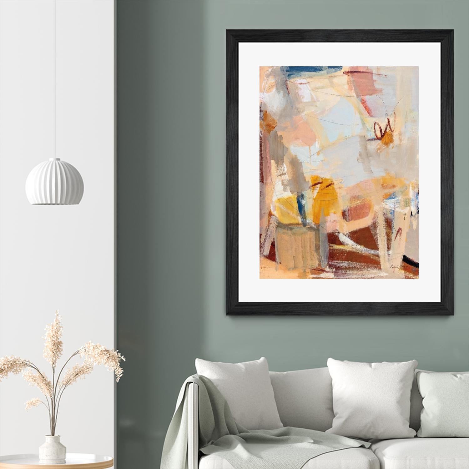 Cowgirl by Pamela Munger on GIANT ART - abstract abstract