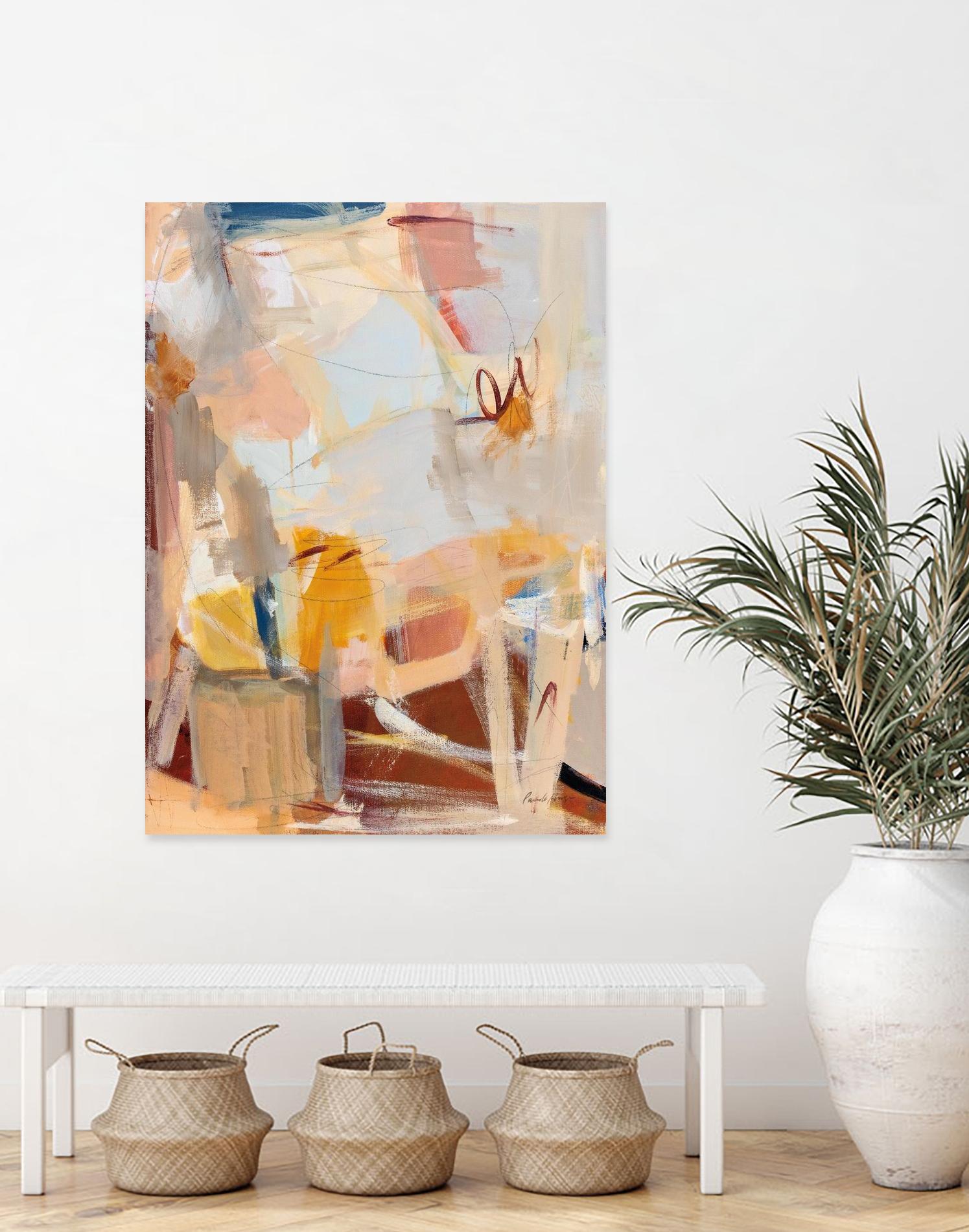 Cowgirl by Pamela Munger on GIANT ART - abstract abstract