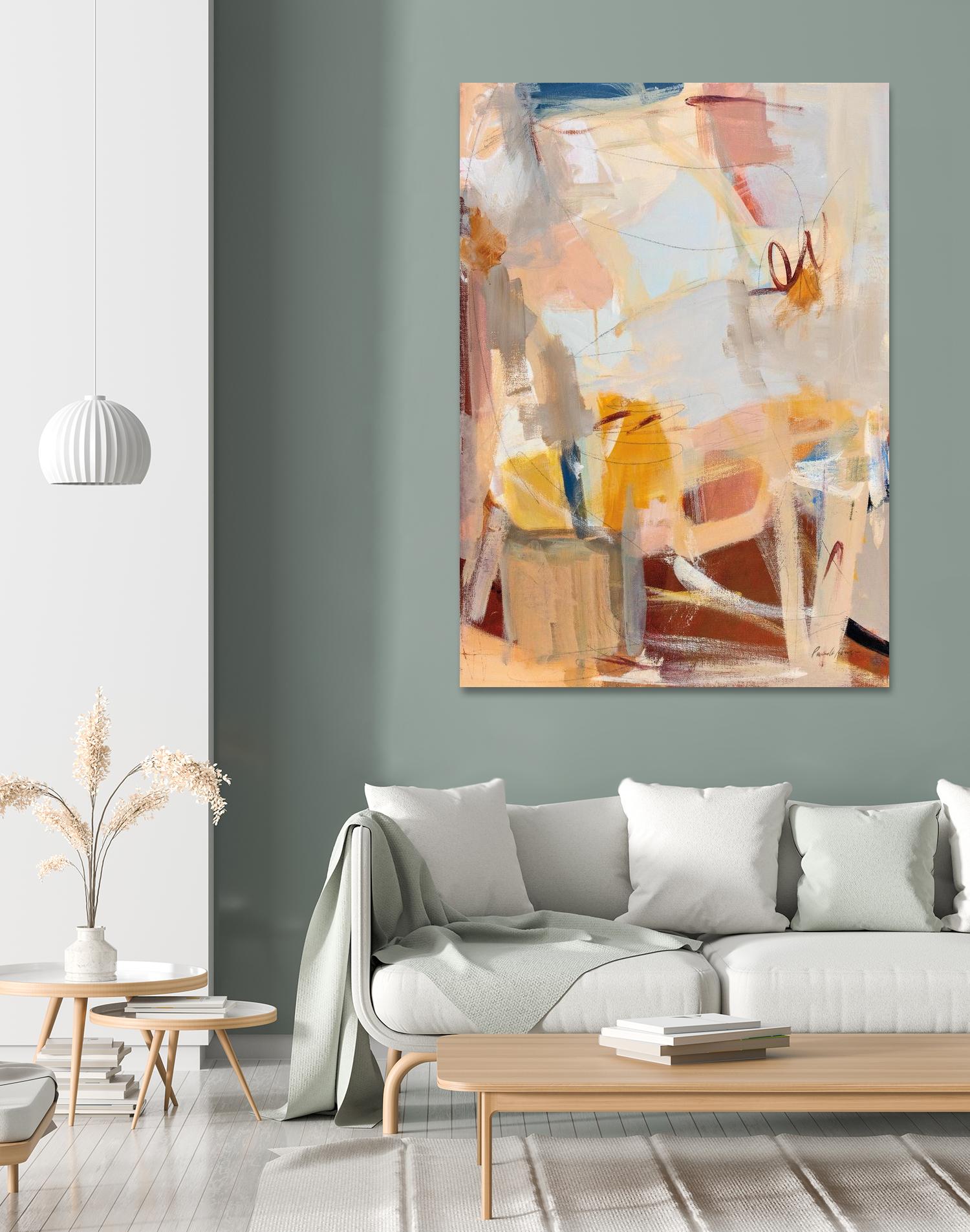 Cowgirl by Pamela Munger on GIANT ART - abstract abstract