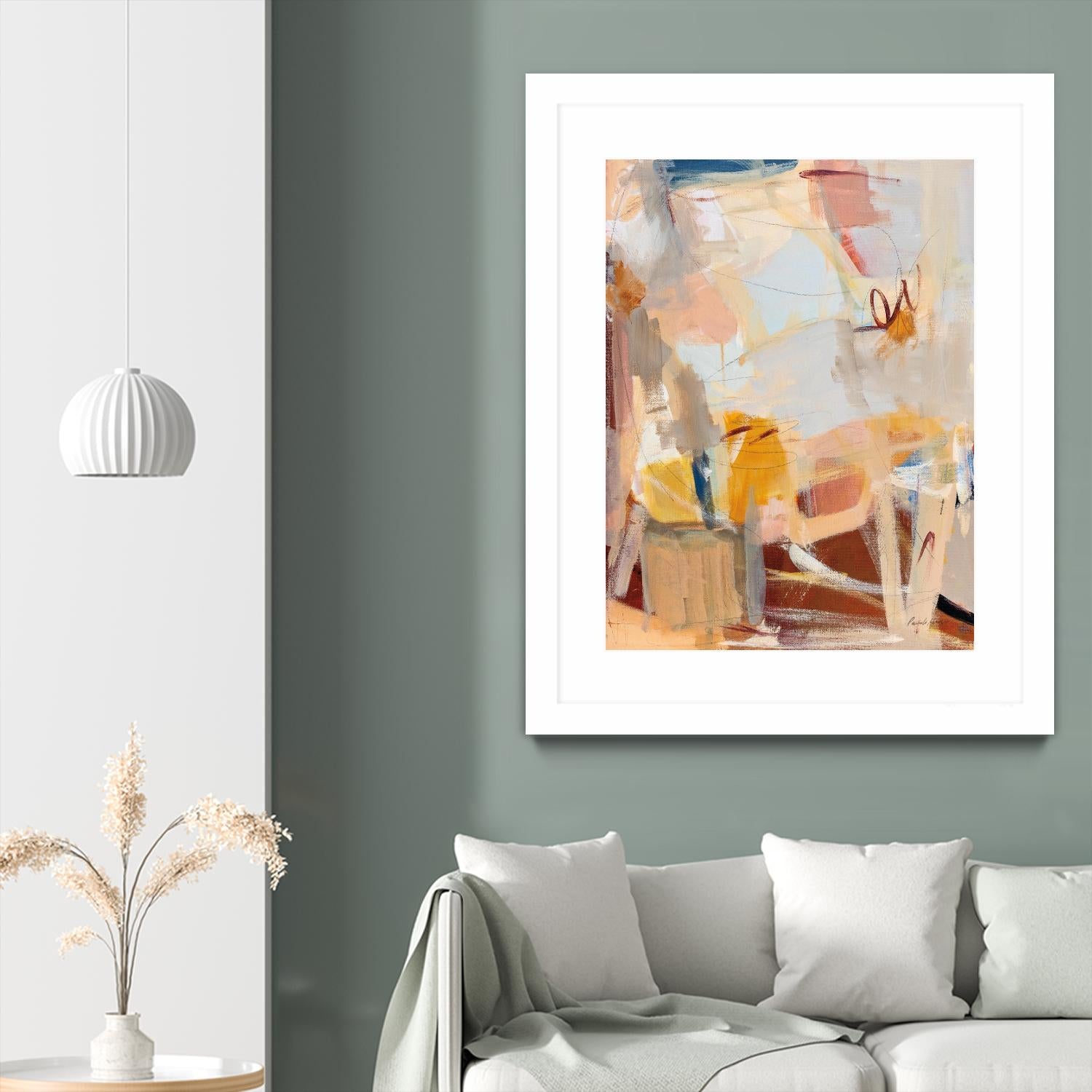 Cowgirl by Pamela Munger on GIANT ART - abstract abstract