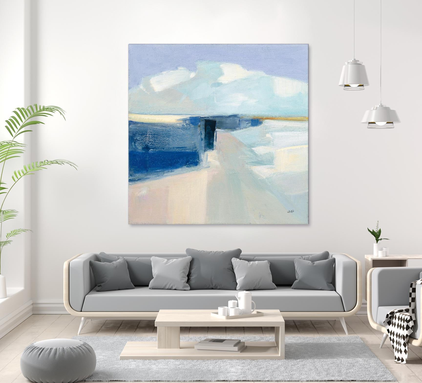 Sand and Sky by Julia Purinton on GIANT ART - abstract abstract