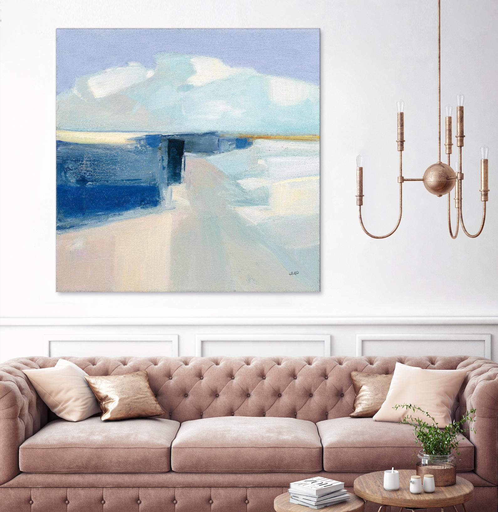Sand and Sky by Julia Purinton on GIANT ART - abstract abstract