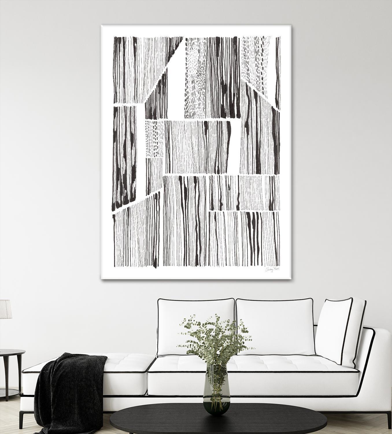 Lined Up III by Courtney Prahl on GIANT ART - abstract abstract