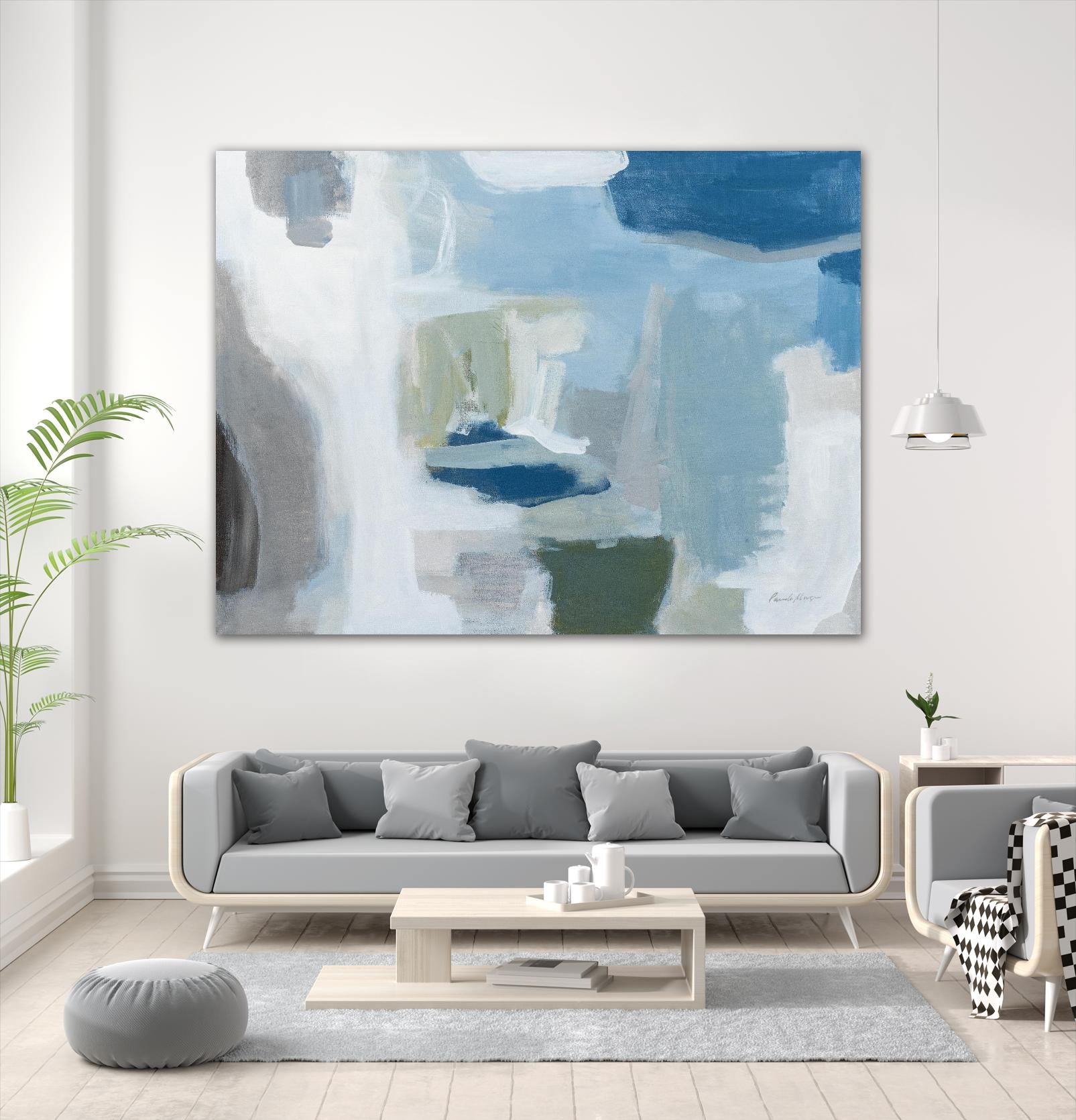 On the Cape by Pamela Munger on GIANT ART - abstract abstract