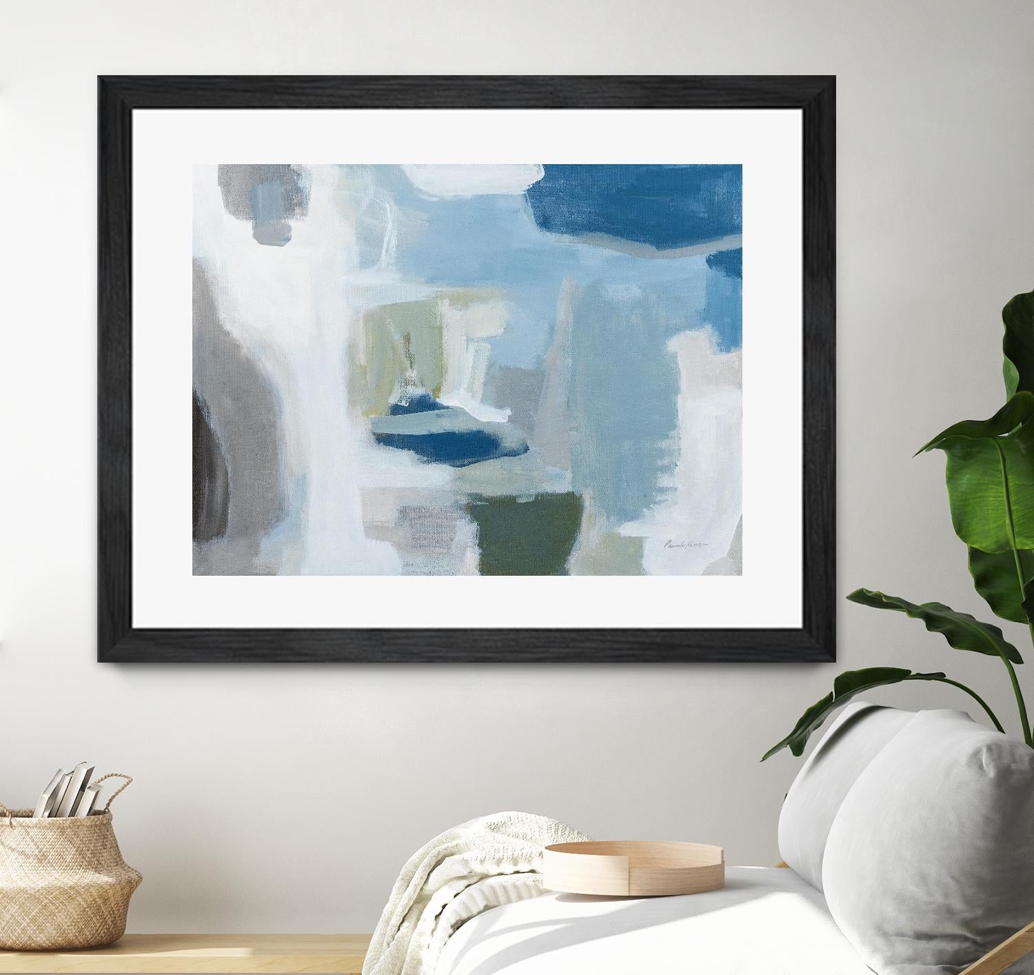 On the Cape by Pamela Munger on GIANT ART - green abstract mint